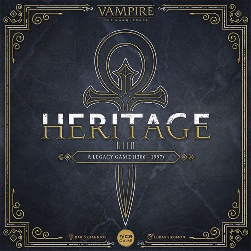 Vampire: The Masquerade – Heritage