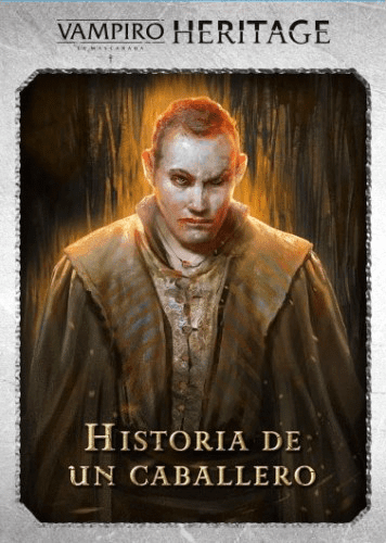 Vampire: The Masquerade – Heritage: The Gentleman's Story