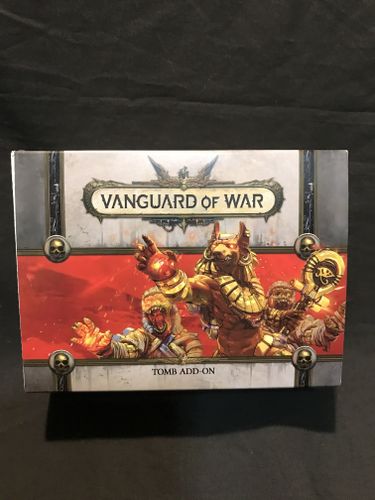Vanguard of War: Tomb