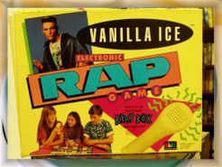 Vanilla Ice Electronic RAP Game