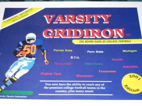 Varsity Gridiron Football