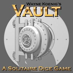 Vault: A Solitaire Dice Game