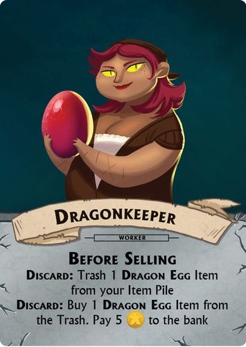 Vault Wars: Dragonkeeper Promo Card