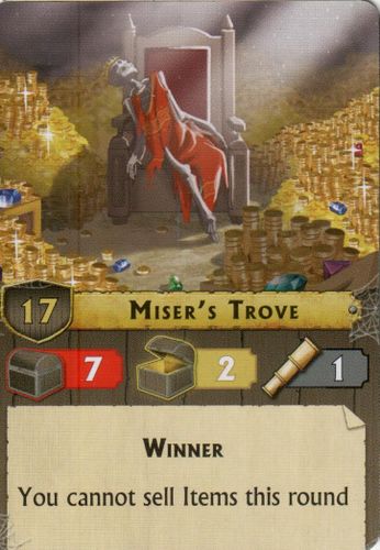 Vault Wars: Miser's Trove Promo Card