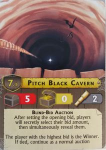 Vault Wars: Pitch Black Cavern Promo Card
