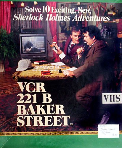 VCR 221B Baker Street