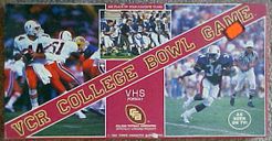 VCR College Bowl Game