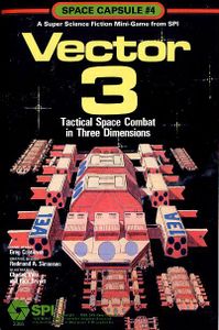 Vector 3: Tactical Space Combat in Three Dimensions