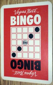 Vegas Nite Bingo