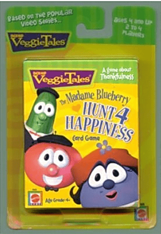 VeggieTales: The Madame Blueberry Hunt 4 Happiness Card Game