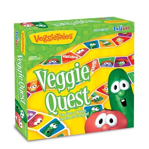 VeggieTales VeggieQuest Board Game