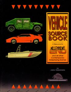 Vehicle Sourcebook