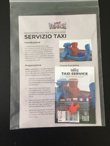 Venice: Taxi Service