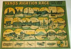 Veno's Aviation Race O'er Land and Sea