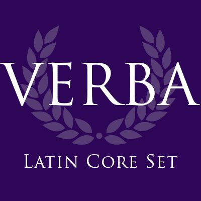 VERBA: Latin Core Set