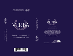 VERBA: Latin Expansion 4 – Latinitas Recens