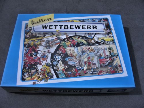 Verflixter Wettbewerb