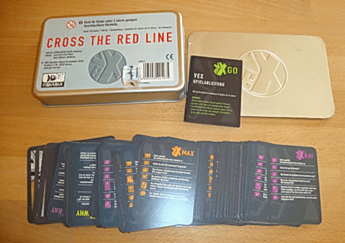 VEX: Cross The Red Line