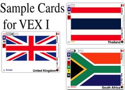 VEX Flag Card Game