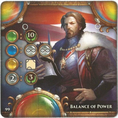 Viceroy: Balance of power Promo Card