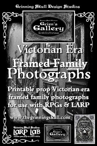 Victorian Era Framed Family Photographs