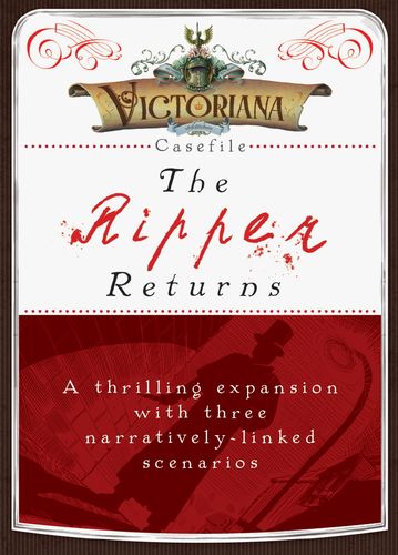 Victoriana: Casefile – The Ripper Returns