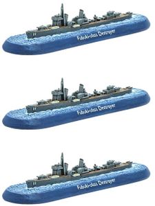 Victory at Sea: Fubuki-class Destroyers