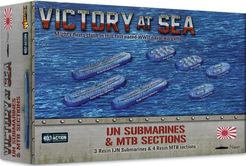 Victory at Sea: IJN Submarines & MTB sections