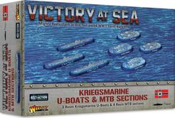 Victory at Sea: Kriegsmarine U-Boats & MTB sections