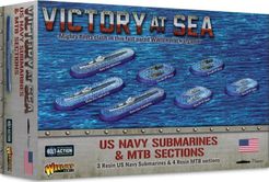 Victory at Sea: US Navy Submarines & MTB sections