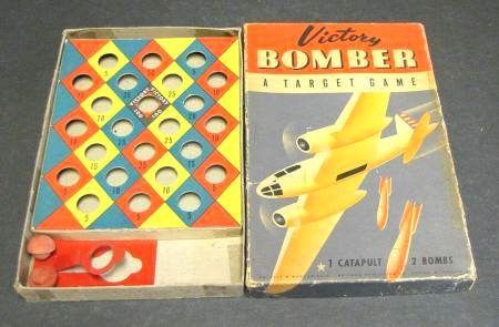 Victory Bomber: A Target Game