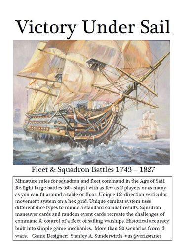 Victory Under Sail