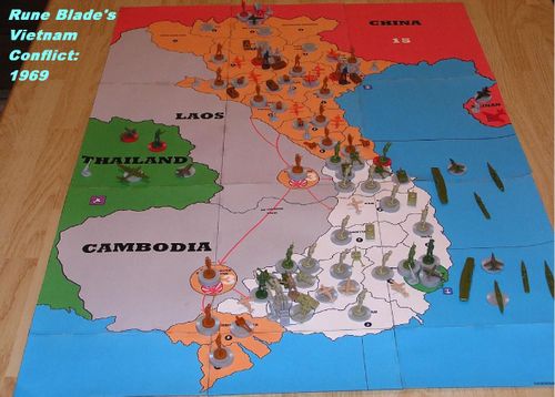 Vietnam Conflict: 1969