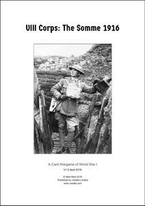 VIII Corps: The Somme 1916