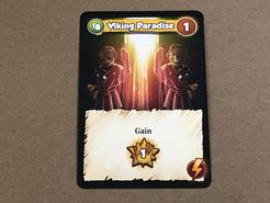 Vikings Gone Wild: Viking Paradise Promo Card