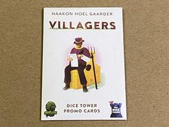 Villagers: Dice Tower Promo Cards