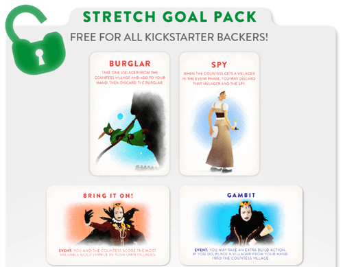 Villagers: Shifting Seasons Stretch Goal Pack