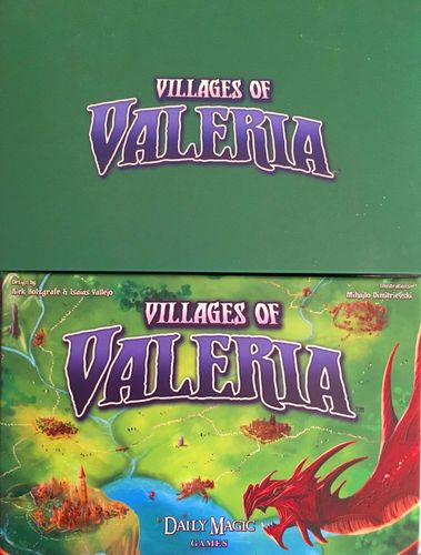 Villages of Valeria: Deluxe Kickstarter Edition