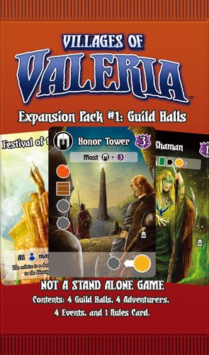 Villages of Valeria: Guild Halls