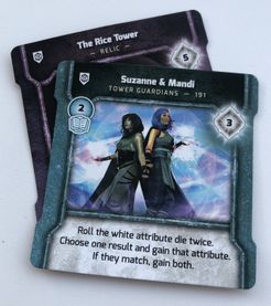 Vindication: Dice Tower 2019 Promo Cards