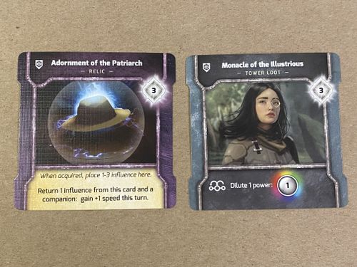 Vindication: Dice Tower 2022 Promo Cards