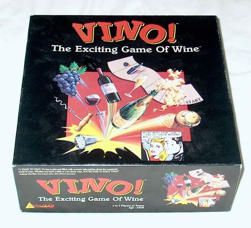 Vino! The exciting game of wine