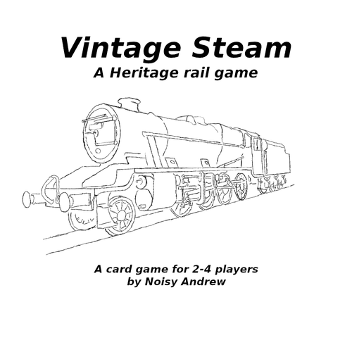 Vintage Steam: A Heritage Rail Game