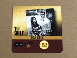 Vinyl: Top Shelf – Rare Album: Funkhousers Promo