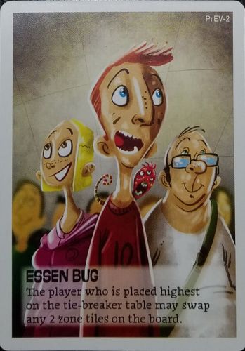Viral: Essen Bug Promo Card