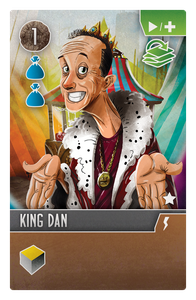 Viscounts of the West Kingdom: King Dan
