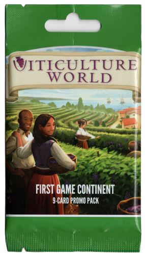 Viticulture World: First Game Continent Promo Pack