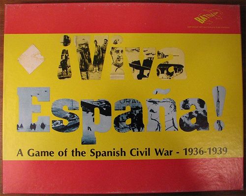 Viva España: A Game of the Spanish Civil War – 1936-1939