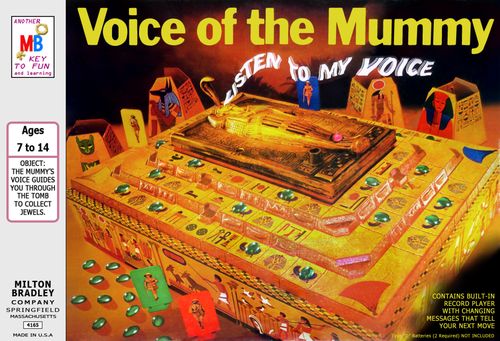Voice of the Mummy
