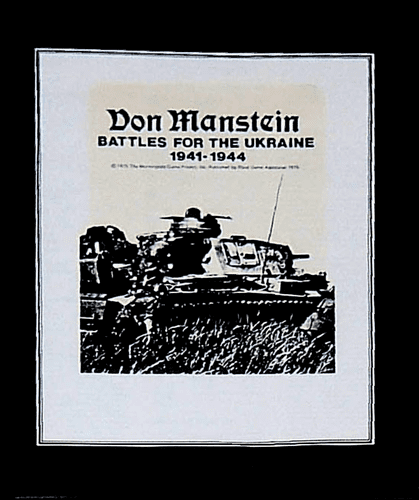 Von Manstein: Battles for the Ukraine 1941-1944